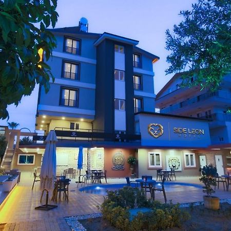 Side Leon Otel Екстериор снимка