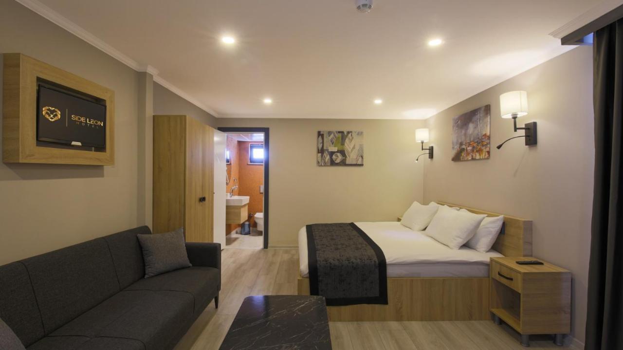 Side Leon Otel Екстериор снимка
