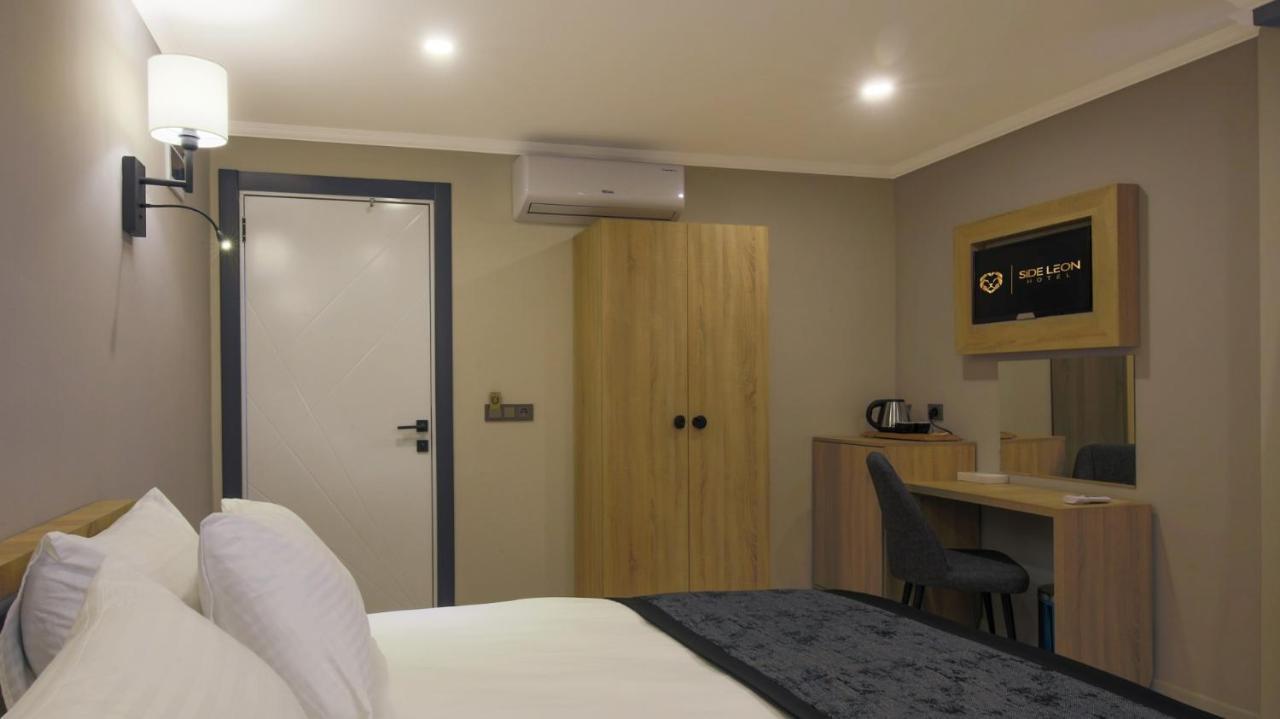 Side Leon Otel Екстериор снимка