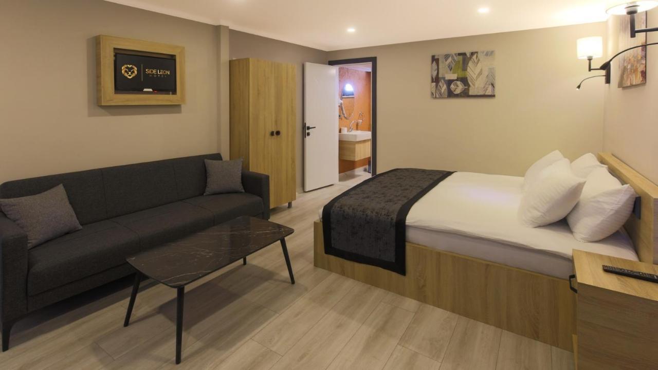 Side Leon Otel Екстериор снимка