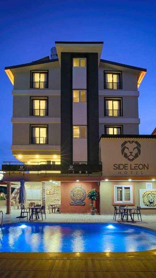 Side Leon Otel Екстериор снимка